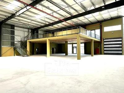 G+Mezz | 98 KW Power | Insulated Roof | Parking
