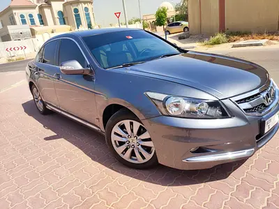 Honda Accord 2012 VTi-L GCC Specs in Excellent Condition