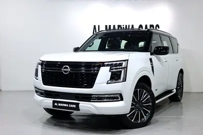 2026 Nissan Patrol LE Platinum GCC Specs-UNDER WARRANTY-PRISTINE CONDITION