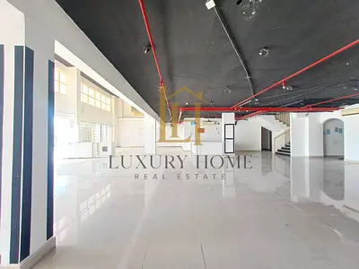 Showroom for Rent in Industrial Area 18 | 2,200 Sq Ft Ground + 1,400 Sq Ft Mezzanine | AED 280K