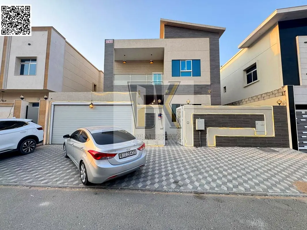 🏡✨ فيلا فاخرة للإيجار في الياسمين – عجمان ✨🏡  🌟 فرصة مميزة للسكن الراقي والخصوصية في واحدة من أرقى مناطق عجمان!