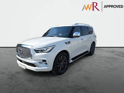 Infiniti QX80 Sensory ||  AED 3,183/ PM || UNDER INFINITI WARRANTY || AWR || INFINITI CERTIFIED