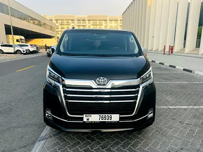 Toyota Granvia 2026 Premium GCC Specs