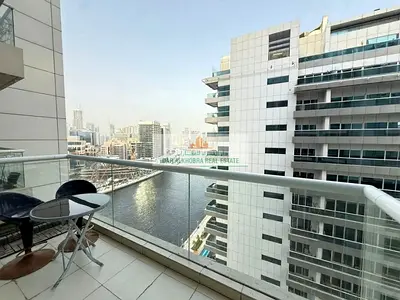 Furnished 1BR Apartment | Mayfair Residency | Canal & Marina View