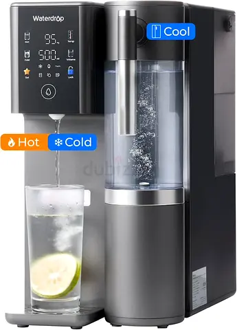 Waterdrop WD-A2 Countertop Reverse Osmosis System, 𝐇𝐨𝐭 𝐚𝐧𝐝 𝐂𝐨𝐥𝐝 RO System