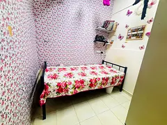 PARTITION ROOM | 5 MINS WALK TO AL GHUBAIBA METRO | ALL INCLUDED | AED 1,500