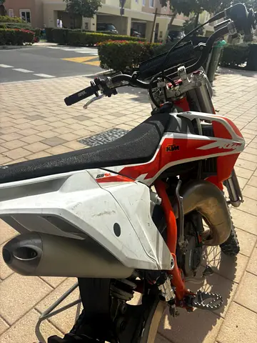 Ktm sx65 2stroke gas