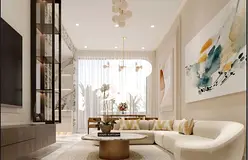 Furnished 2BR Apartment | Volga Tower | Marina & Skyline Views