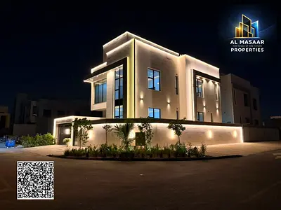 A unique opportunity to own a modern corner villa featuring a sophisticated contemporary design and