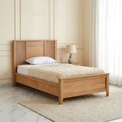 New Java Twin Bed - 120x200 cm