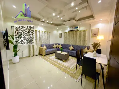 3BHK- monthly rent - all inclusive - furnished - clean furniture