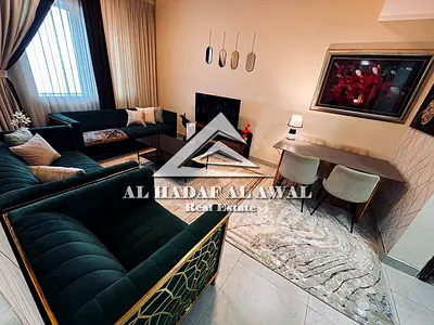 للايجار الشهري غرفة وصالة في منطقة التعاون مع انترنت مجاني