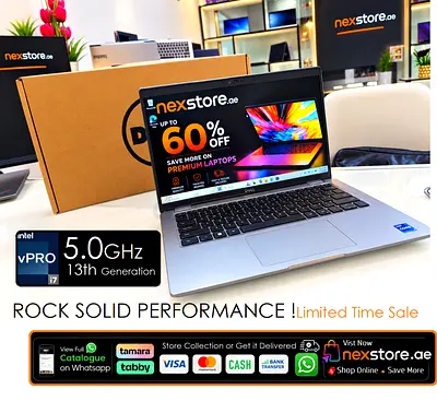 ➜ Unbeatable Deal ● Dell Latitude 13thGen Core i7 - Nexstore Promo Sale - X1 Carbon T14 P1 xps zbook