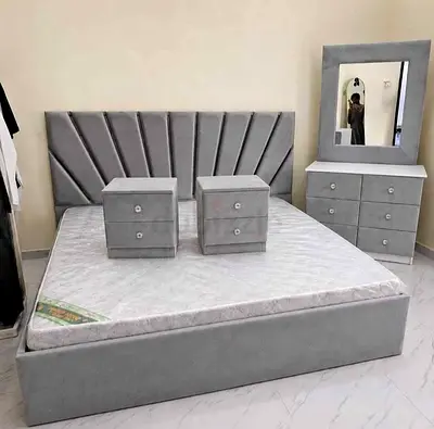 Brand New Luxury king size Bed set Available