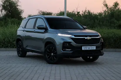 2025 Chevrolet Captiva LS, Agency Warranty Until Jan 2030, Single Owner, GCC Specs
