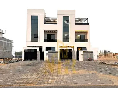 Luxury Modern Villa for Sale in Al Zahia – Ajman | Contemporary Design | Spacious Layout | High-End Finishes
