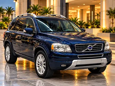 Volvo XC90 2014 Comfort 5ST GCC Specs