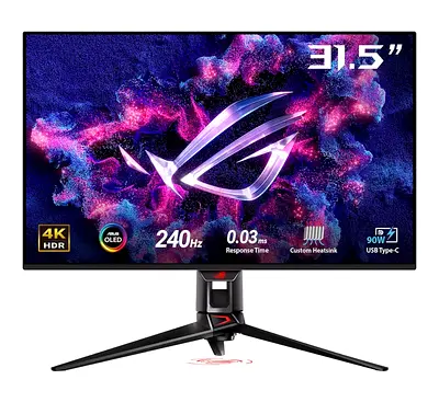 BRAND NEW ASUS ROG Swift OLED PG32UCDMZ 4K 240Hz Gaming Monitor - Arriving Soon!