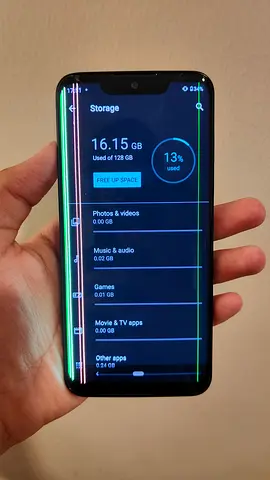 Aqous Zero Japanese phone