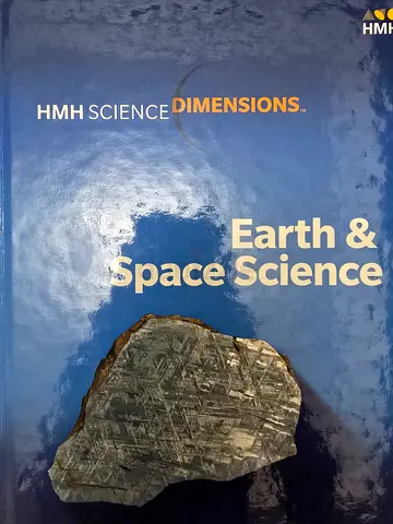 HMH Science Dimensions: Earth & Space Science (Textbook)