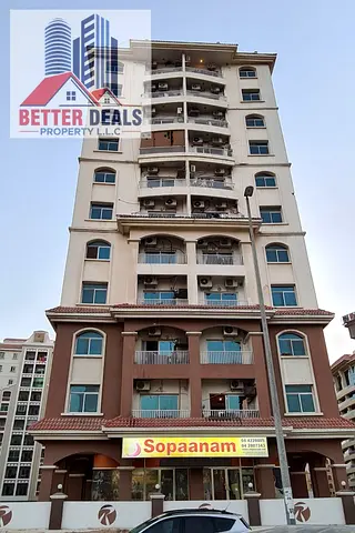 2BR Apartment | Lady Ratan Manor | Balcony & City View