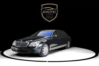 PRIVACY SUITE | REAR ENTERTAINMENT | MAYBACH 62 S