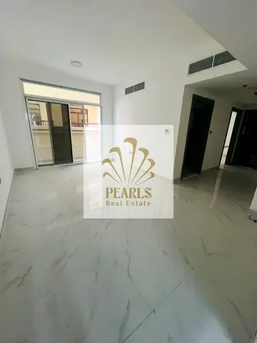 Largest 1 BHK Master Apartment For Annual Rent with 2 Bathrooms and Balcony on Main Road Al Mowaiha