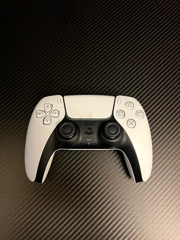 PS5 dualsense white controller with box