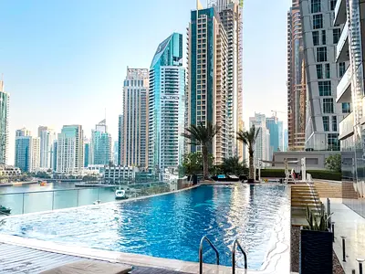Marina Living | Spacious 2BR in Damac Heights
