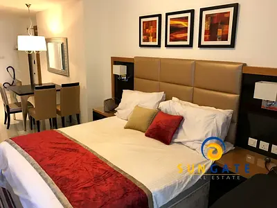 full furnished , full park views , Excellent condition