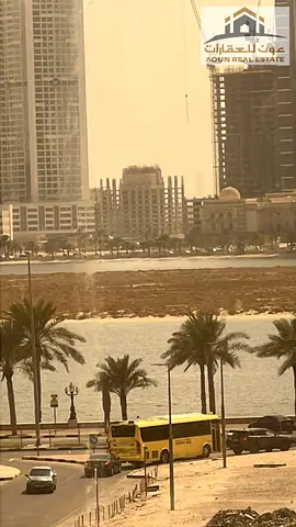 غرفتين وصالة في الخان | باركنج ترابي | 41,000 درهم | 6 دفعات 🇦🇪 شقة غرفتين وصالة للإيجار السنوي – الخان، الشارقة