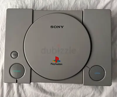 Sony PlayStation PS1 Classic Console - Working Condition