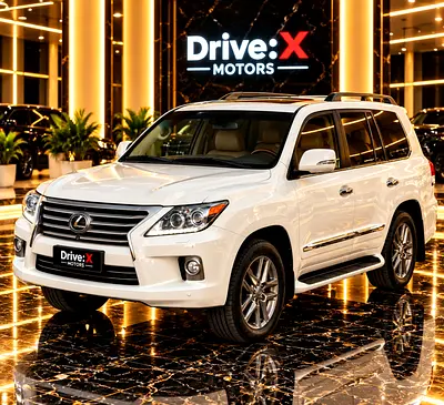 2012 Lexus LX 570 Base GCC Specs