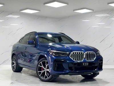 0% DP* -- 3,846AED PM -- AGMC BMW WARRANTY & SERVICE -- X6 M-SPORT