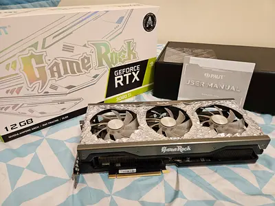 Palit Gamerock RTX 3080ti 12 GB