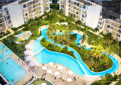 ✨ Modern Unit | Gated Community | Pool View | Prime Arjan Location | Ready to Move