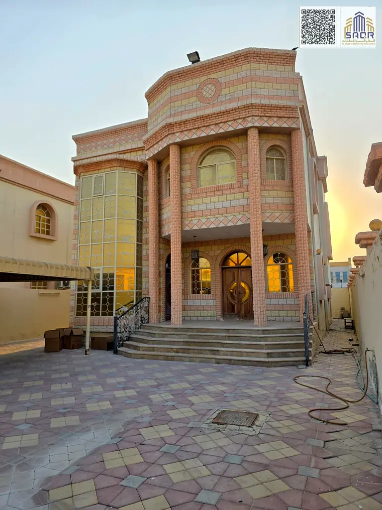 🏡 فيلا واسعة للإيجار السنوي في الروضة 3 – عجمان 🏡