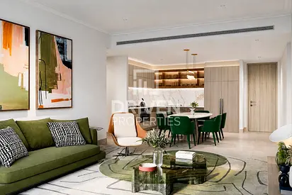 Burj and Fountain View | High Floor | Branded