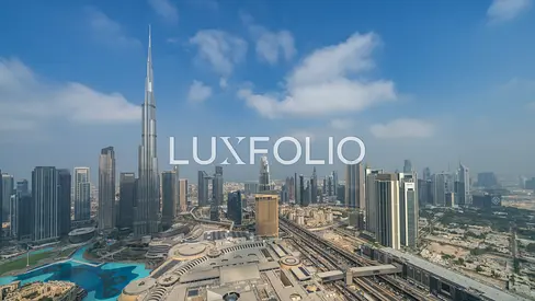 Luxury Penthouse | Visionnaire Furnishings | Full Burj Khalifa View