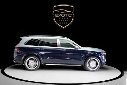 2022 Mercedes-BENZ GLS-CLASS MAYBACH — фото 2