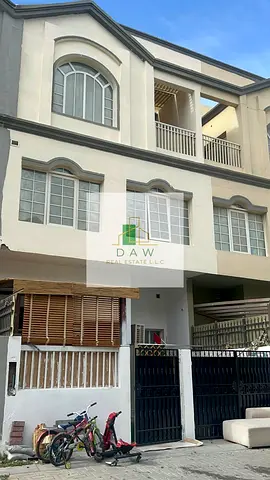 Spacious 3BR Townhouse |N Uptown Ajman WITH Balcony AND 2–3 Parking Spaces