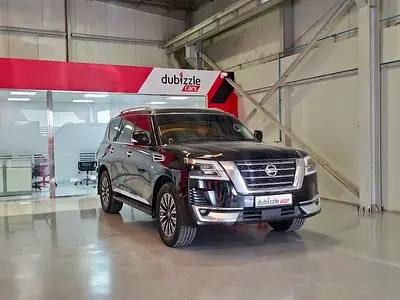 AED 1900/month | 2021 Nissan Patrol LE Titanium | GCC Specs | Ref#534153
