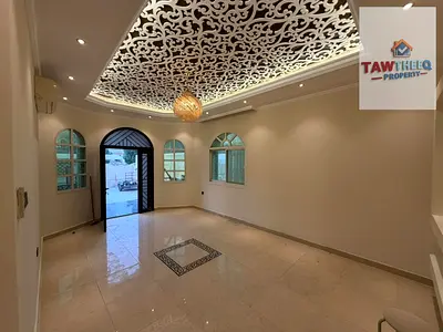 A spacious villa is available for annual rent in Al Mowaihat 2, Ajman, offering a prime location ne