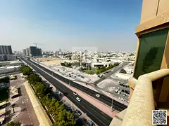 A distinctive apartment for rent in Al Jurf 1, near the Ajman Court. It features a convenient locati
