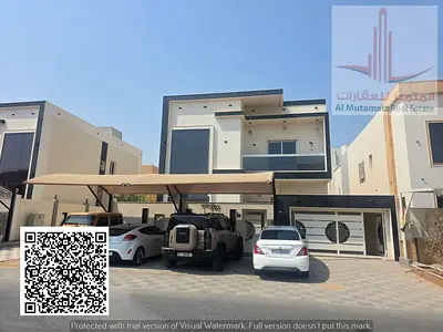 Villa for sale in Al Yasmeen / Area: 3,014 sq. ft. / Five master bedrooms / Price negotiable.