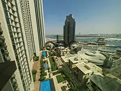 Spacious 1BR | Sea & Garden View | High Floor