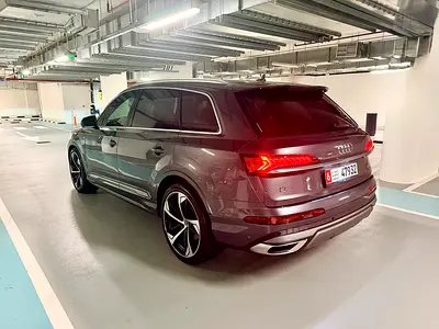 2021 AUDI Q7 照片 7