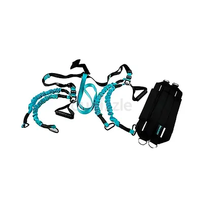 LIVEPRO Elastic Suspension System -Adjustable Suspension Trainer for Full Body