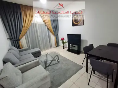شقة مفروشة غرفة وصالة للإيجار الشهري في التعاون – برج الهند