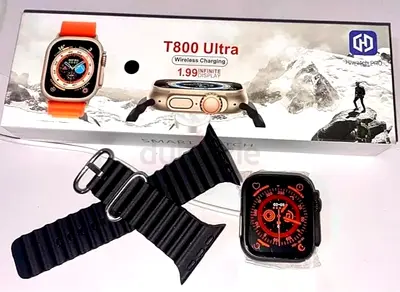 T800 Ultra Smart Watch 1.99 Inch HD Disp